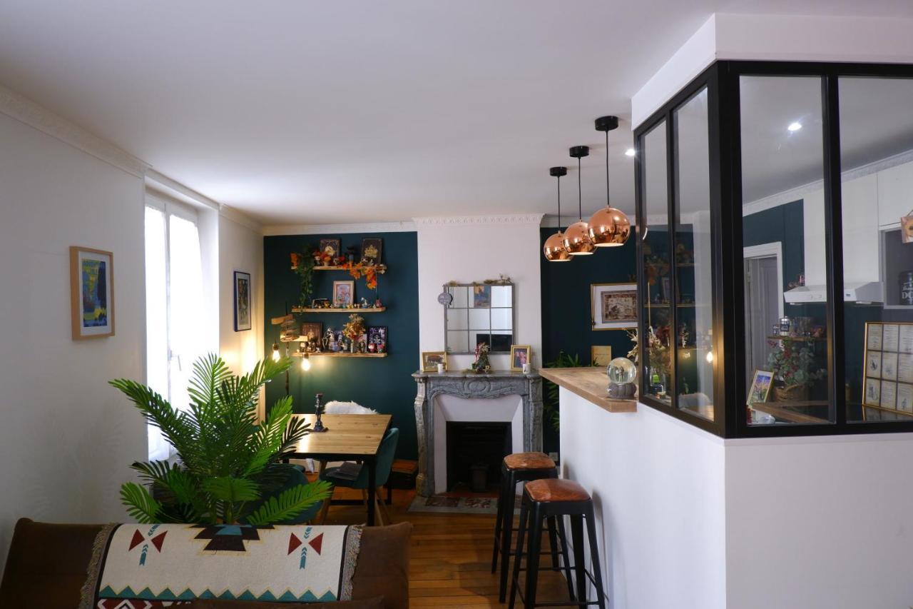 شقة Cosy Magical Flat باريس المظهر الخارجي الصورة