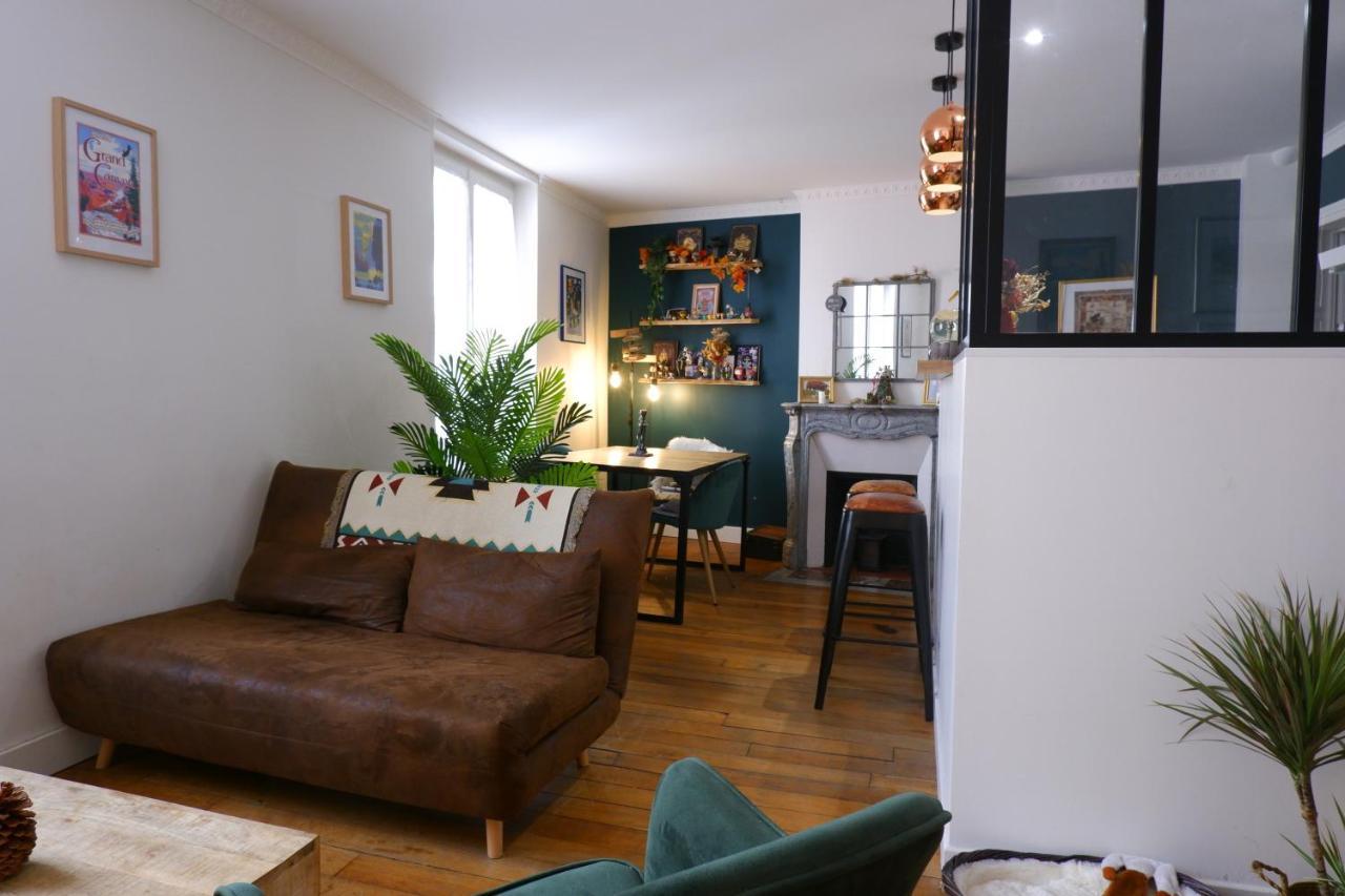 شقة Cosy Magical Flat باريس المظهر الخارجي الصورة