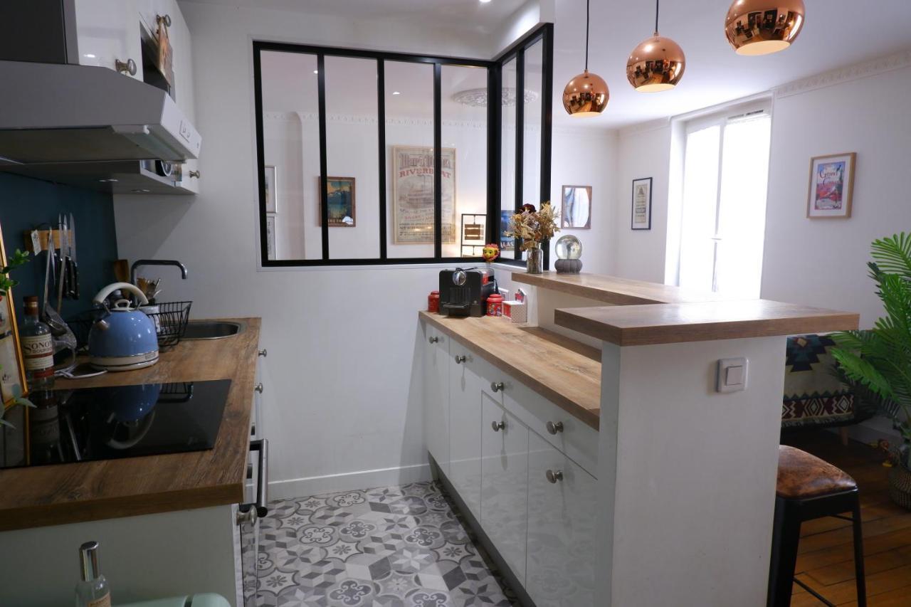 شقة Cosy Magical Flat باريس المظهر الخارجي الصورة
