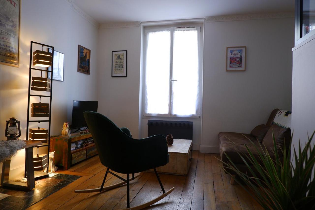 شقة Cosy Magical Flat باريس المظهر الخارجي الصورة